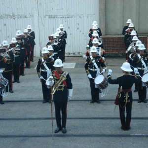 The Band of the Royal Marines