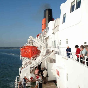 Sailing down the Solent