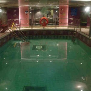 The indoor pool, 7 Deck