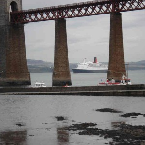 two great icons of Scottish engineering