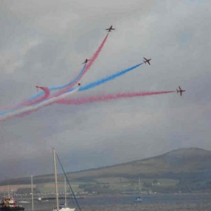 ... the Red Arrows