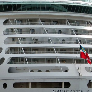 Navigator aft balconies