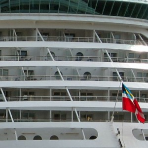 Navigator aft balconies