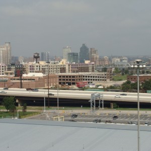 Looking towards Baltimore