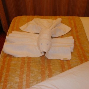 First Towel Animal