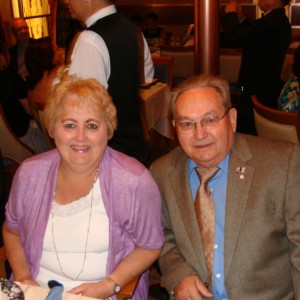 Evie (gram) & Joe - Normandie Dining Room