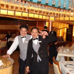 Our Waitstaff - Nelson & Jordan