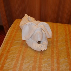 Towel Creature