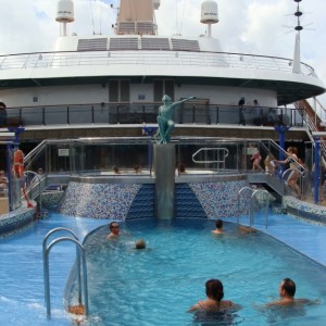 Apollo Pool - Lido Deck 9 Midship