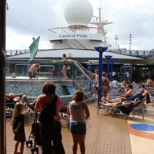 Venus Pool - Lido Deck 9 Midship