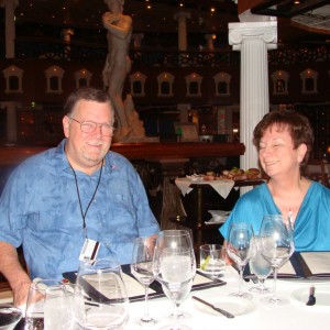 David's Steakhouse - Jim (Coysdad) & Patty