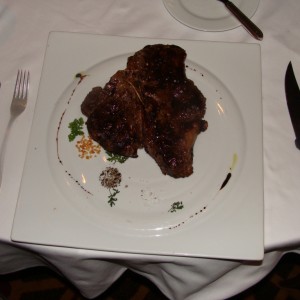 David's Steakhouse - My 24 oz. Porterhouse