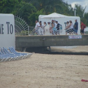 Grand Turk - Entrance