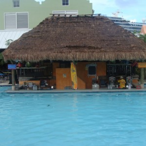 Grand Turk - Margaritaville Swim up Bar