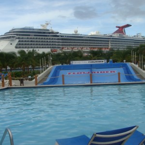 Grand Turk - Flowrider & Carnival Pride