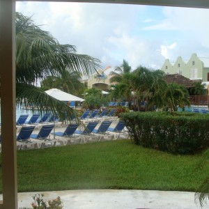 Grand Turk - View from our Cabana