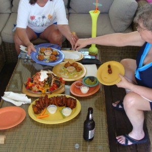 Grand Turk Cabana - Lunch!!!