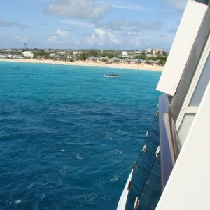 Leaving Grand Turk