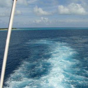 Leaving Grand Turk