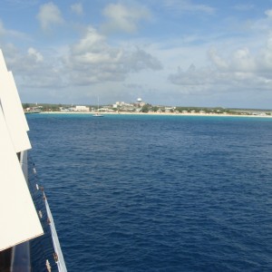 Leaving Grand Turk