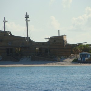 New Pirate Ship Bar