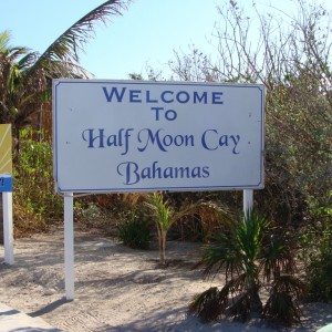 Welcome to Half Moon Cay