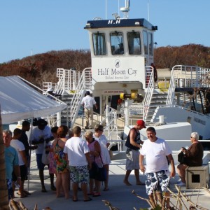 Half Moon Cay Tender