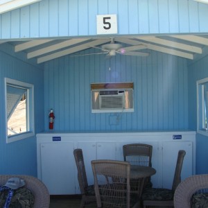 Joe & Evie's Cabana - #5 Sky Blue