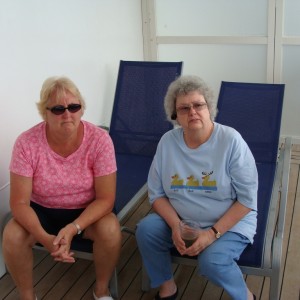 Nassau Sail Away - Evie & Judi