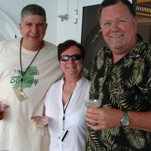 Nassau Sail Away - Mal, Patty, & Jim