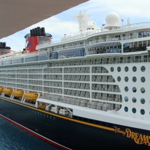 Nassau Sail Away - Disney Dream