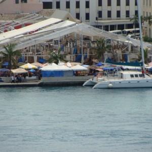 Nassau Sail Away - Straw Market