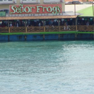 Nassau Sail Away - Senor Frogs