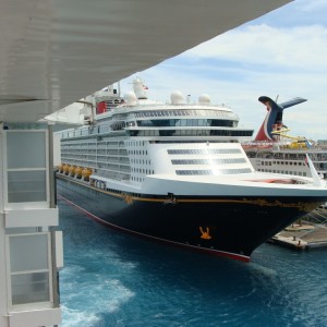 Nassau Sail Away - Disney Dream & Carnival Sensation