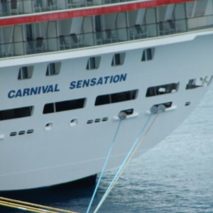 Nassau Sail Away - Carnival Sensation