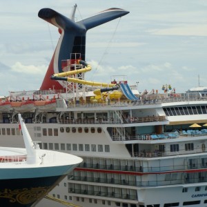 Nassau Sail Away - Carnival Sensation