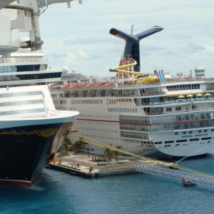 Nassau Sail Away - Disney Dream & Carnival Sensation