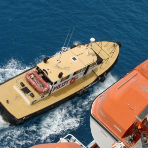 Nassau Sail Away - Pilot Boat