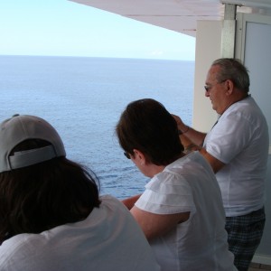 Nassau Sail Away - Jim & Patty's Balcony