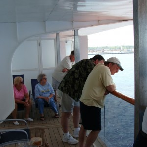 Nassau Sail Away - Jim & Patty's Balcony