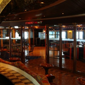 Starry Night  Lounge - Deck 2 Midship