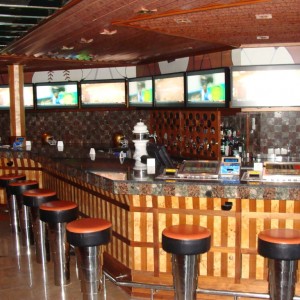 Perfect Game Sports Bar - Deck 2 Midship