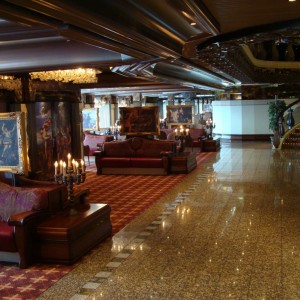 Renaissance Lobby - Deck 2 Midship