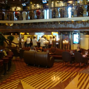 Renaissance Lobby & Guest Services - Deck 2 Midship