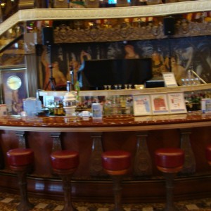 Renaissance Lobby Bar - Deck 2 Midship