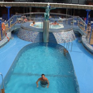 Apollo Pool - Deck 9 Midship