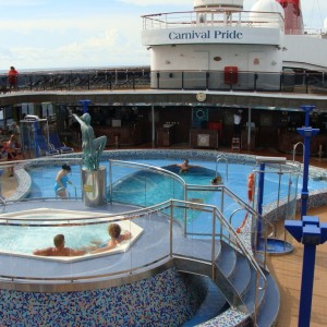 Apollo Pool - Deck 9 Midship