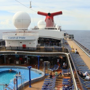 Looking Aft from Deck 11 Fwd