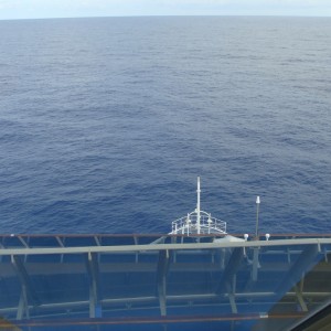 Looking Foward out to Sea