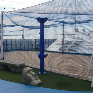 Basketball Court - Deck 11 Fwd